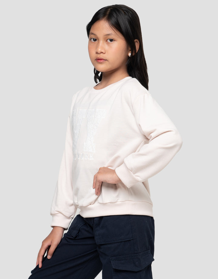 Nevada Lace New York Sweater Anak Perempuan