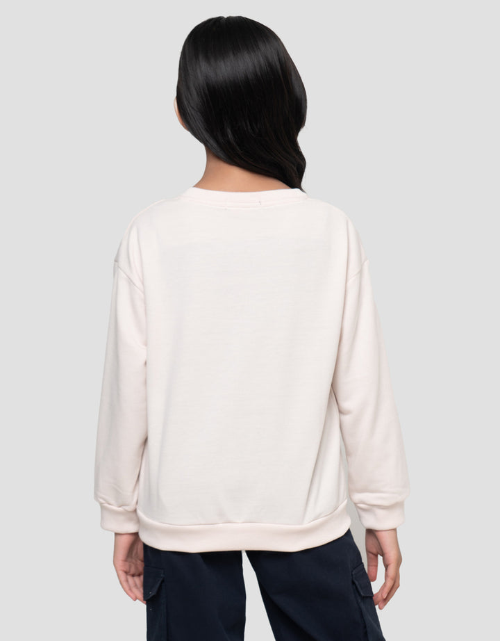 Nevada Lace New York Sweater Anak Perempuan
