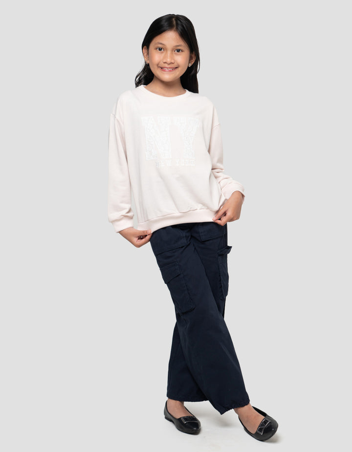 Nevada Lace New York Sweater Anak Perempuan