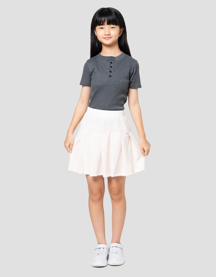 Nevada Wangki Polos Celana Rok Anak Perempuan