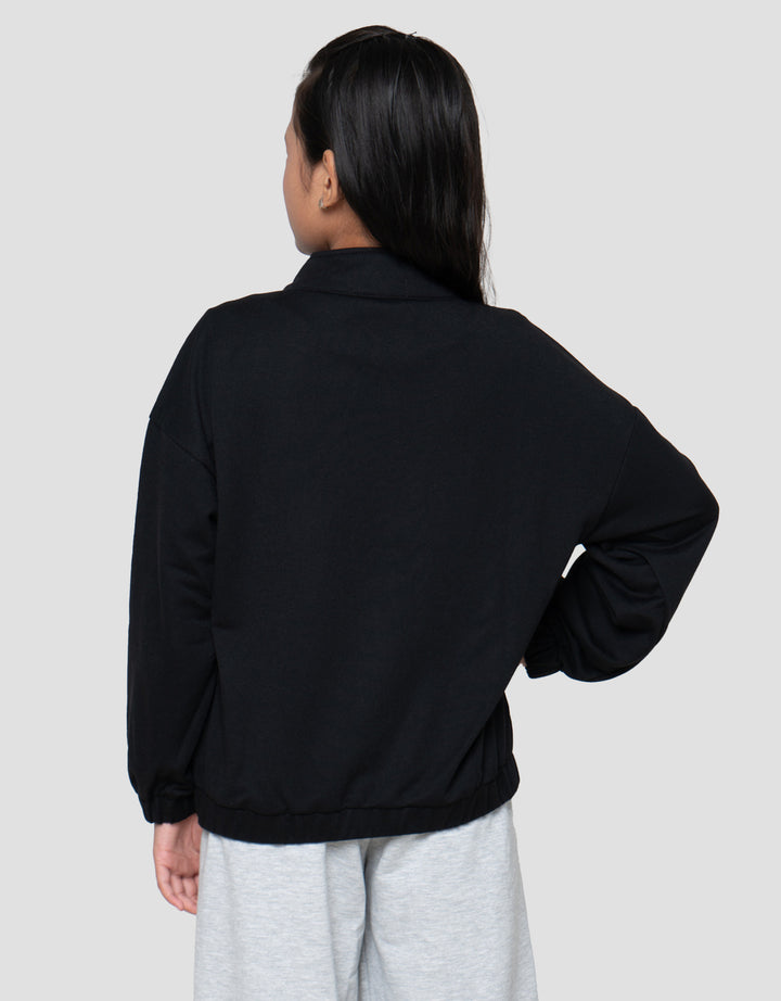 Nevada Renda Lengan Jaket Anak Perempuan