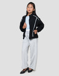 Nevada Renda Lengan Jaket Anak Perempuan