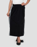 Nevada Knit Renda Rok Midi Anak Perempuan