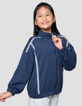 Nevada Renda Lengan Jaket Anak Perempuan