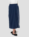 Nevada Knit Renda Rok Midi Anak Perempuan