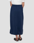 Nevada Knit Renda Rok Midi Anak Perempuan