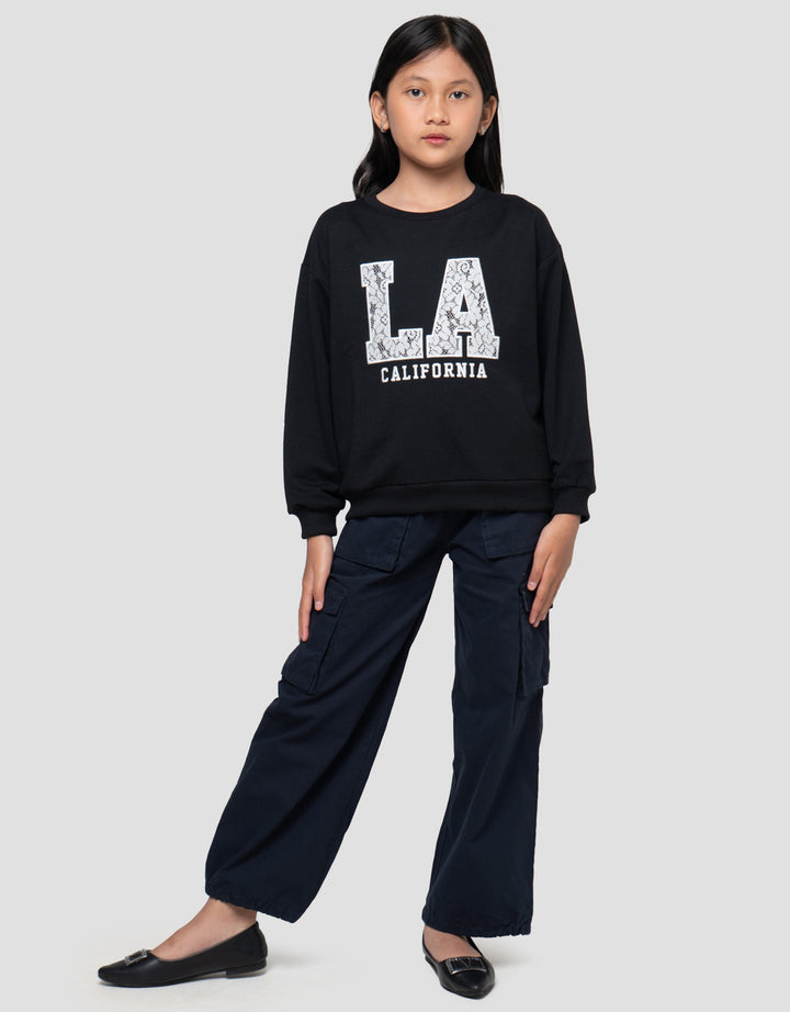 Nevada Lace Los Angeles Sweater Anak Perempuan