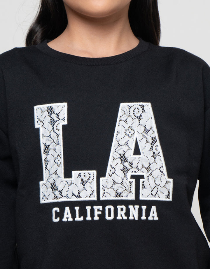 Nevada Lace Los Angeles Sweater Anak Perempuan