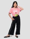 Nevada Knit Piping Celana Panjang Anak Perempuan