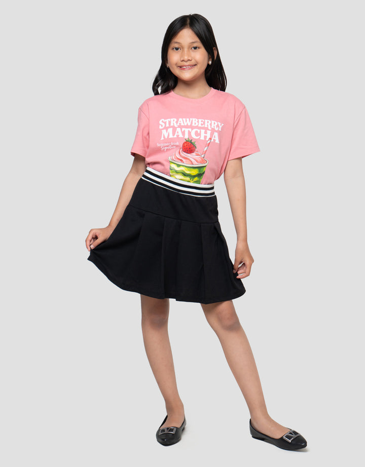 Nevada Wangki Polos Rok Celana Anak Perempuan