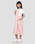 Nevada Midi Dress Overall With Inner Anak Perempuan