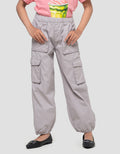 Nevada Woven Jogger Cargo Anak Perempuan