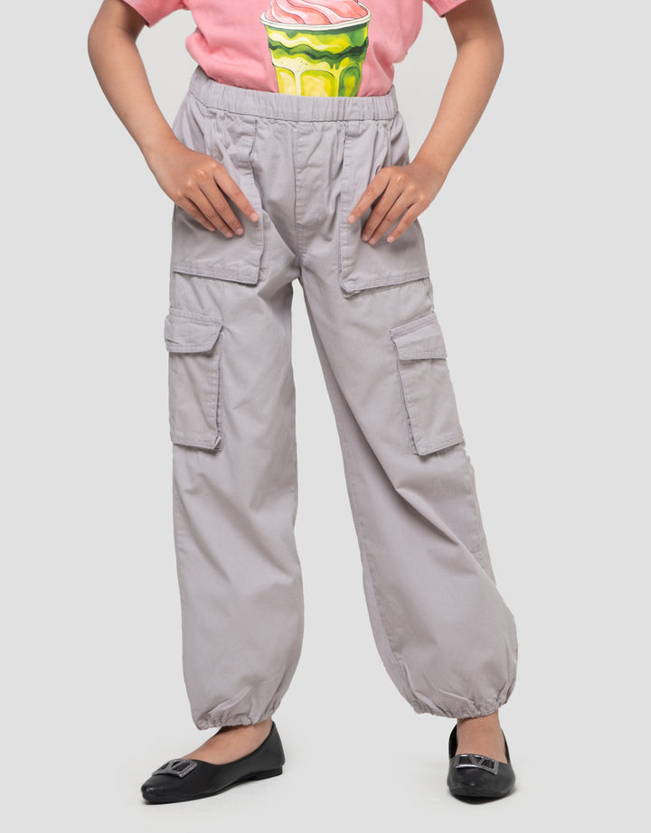 Nevada Woven Jogger Cargo Anak Perempuan