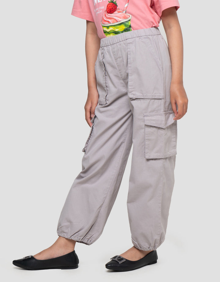 Nevada Woven Jogger Cargo Anak Perempuan