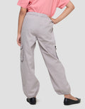 Nevada Woven Jogger Cargo Anak Perempuan