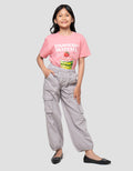 Nevada Woven Jogger Cargo Anak Perempuan