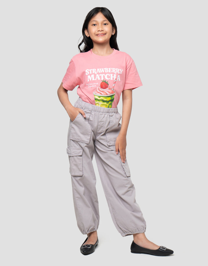Nevada Woven Jogger Cargo Anak Perempuan