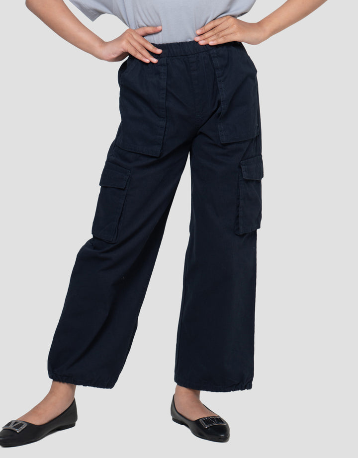 Nevada Woven Jogger Cargo Anak Perempuan