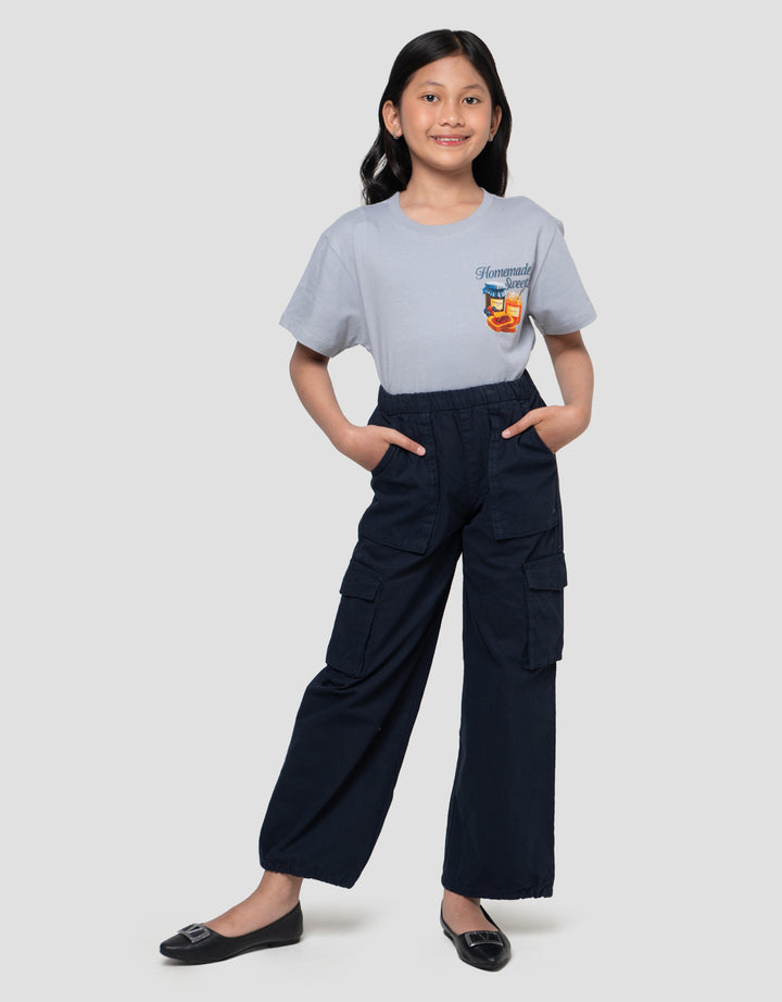 Nevada Woven Jogger Cargo Anak Perempuan