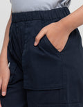 Nevada Woven Jogger Cargo Anak Perempuan