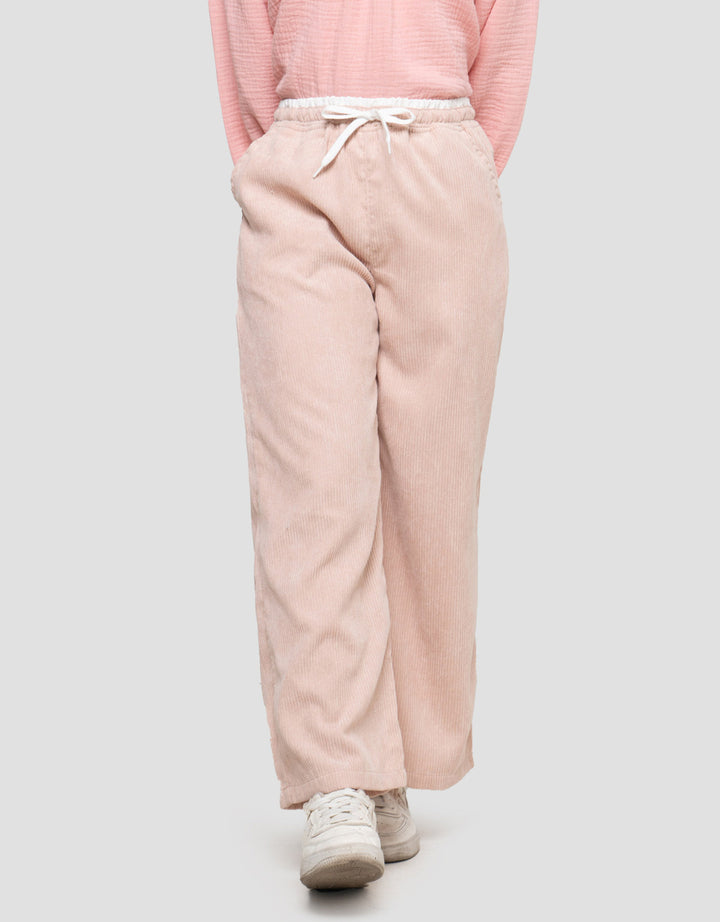 Nevada Woven Corduray Celana Panjang Anak Perempuan