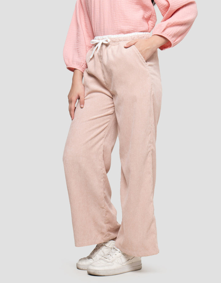 Nevada Woven Corduray Celana Panjang Anak Perempuan