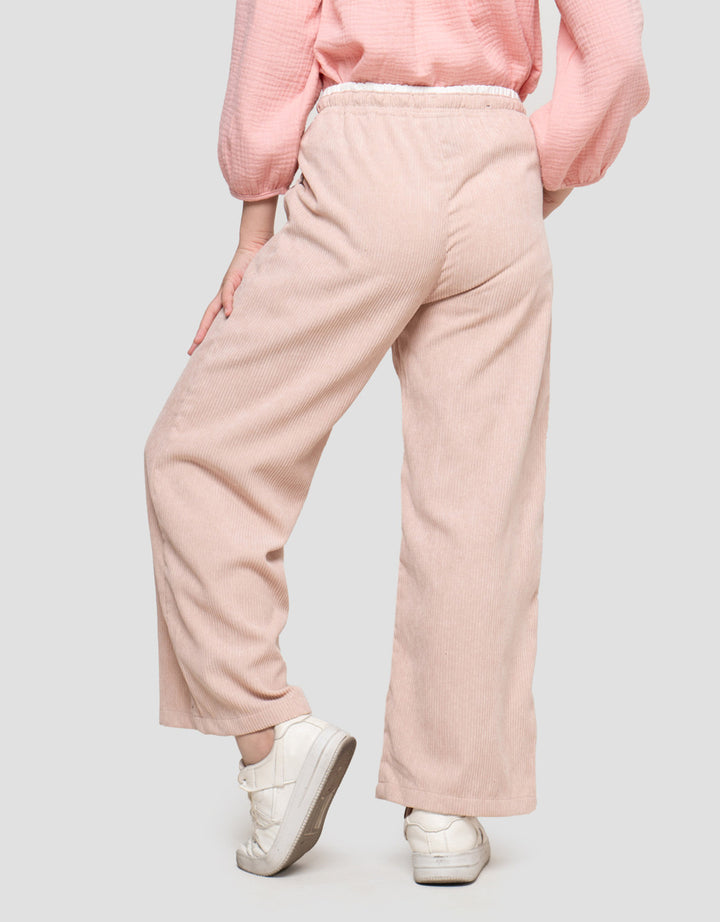 Nevada Woven Corduray Celana Panjang Anak Perempuan