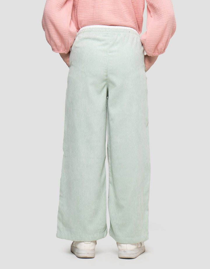 Nevada Woven Corduray Celana Panjang Anak Perempuan