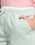 Nevada Woven Corduray Celana Panjang Anak Perempuan