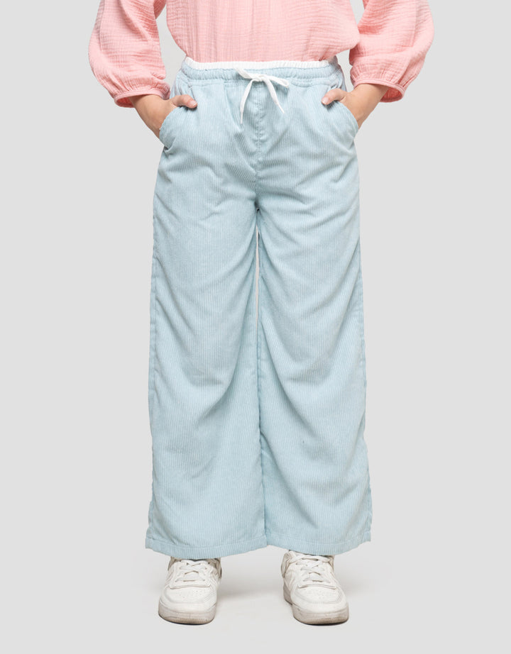 Nevada Woven Corduray Celana Panjang Anak Perempuan