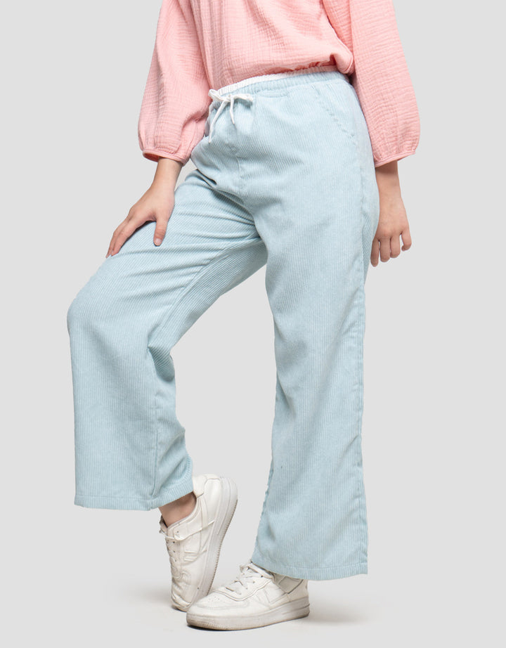 Nevada Woven Corduray Celana Panjang Anak Perempuan