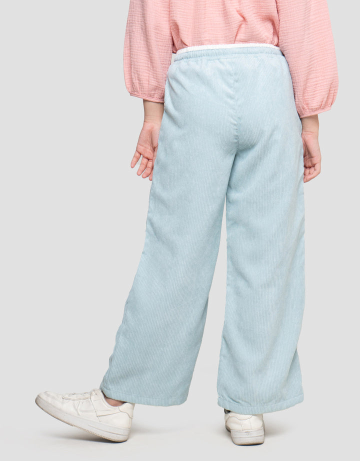 Nevada Woven Corduray Celana Panjang Anak Perempuan