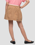 Nevada Double Waist Lipit Rok Celana Anak Perempuan