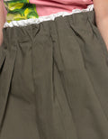 Nevada Double Waist Lipit Rok Celana Anak Perempuan