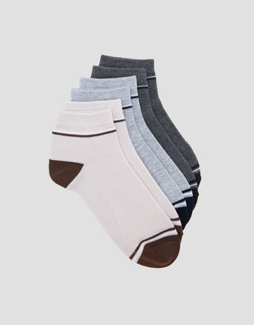 COLE 3PK STRIPE LIST CASUAL KAUS KAKI PRIA