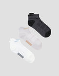 Cole 3Pk Ankle Sport Compression Kaus Kaki Pria