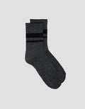 Cole 1Pk Quarter Sport W/ Top Line Kaus Kaki Pria