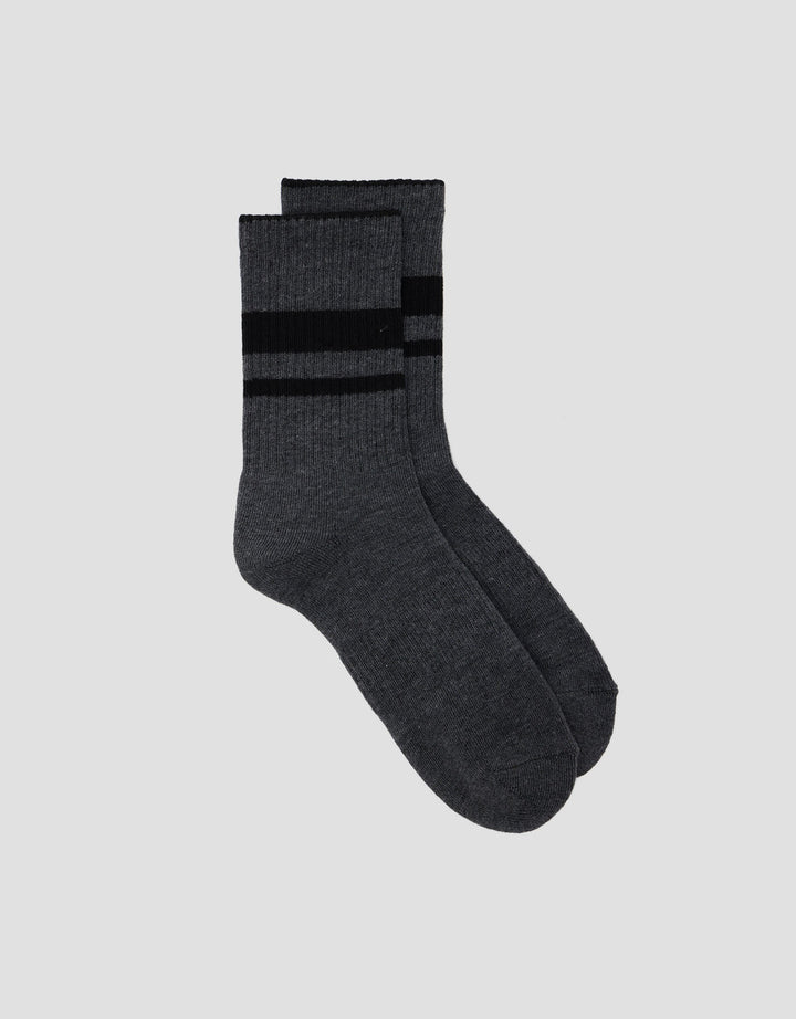 Cole 1Pk Quarter Sport W/ Top Line Kaus Kaki Pria
