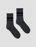 Cole 1Pk Quarter Sport W/ Top Line Kaus Kaki Pria