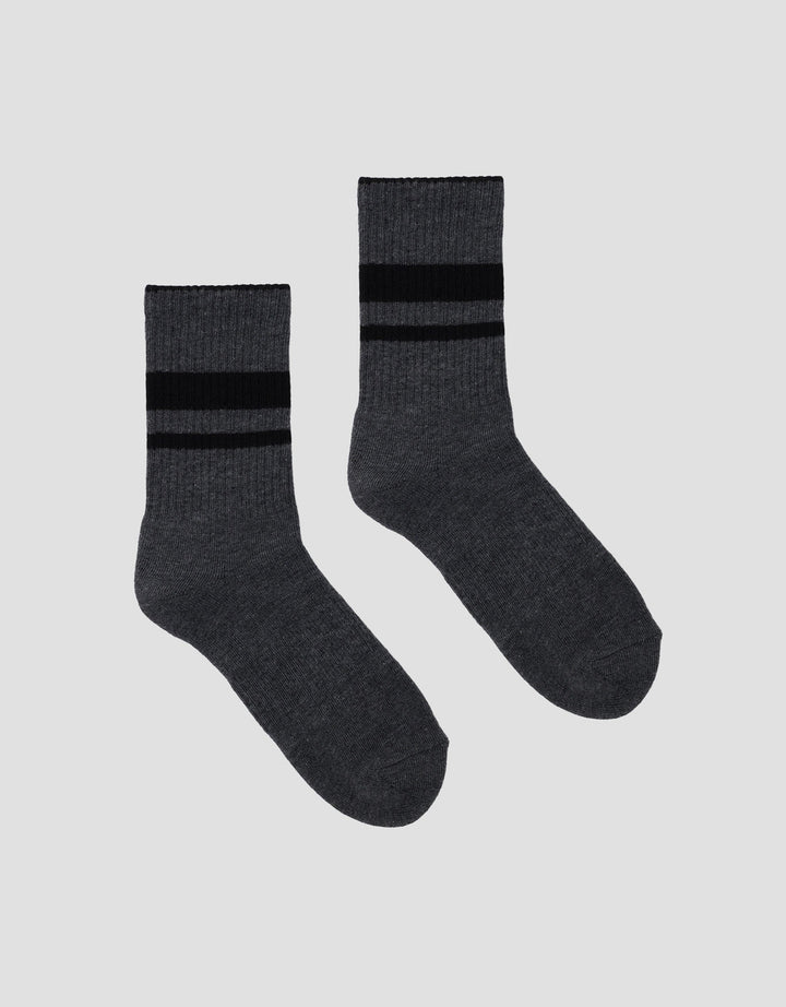 Cole 1Pk Quarter Sport W/ Top Line Kaus Kaki Pria