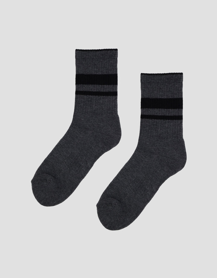 Cole 1Pk Quarter Sport W/ Top Line Kaus Kaki Pria