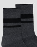 Cole 1Pk Quarter Sport W/ Top Line Kaus Kaki Pria