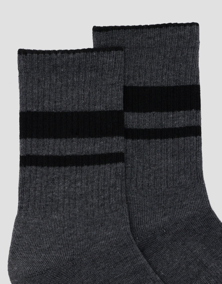 Cole 1Pk Quarter Sport W/ Top Line Kaus Kaki Pria