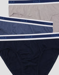 Cole 3 Pk Cotton Ewb Mid Stripe Celana Dalam Pria