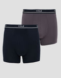 Cole 2 Pk Underline Crelana Boxer Pria