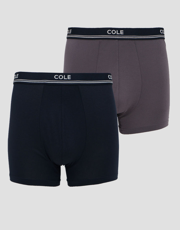 Cole 2 Pk Underline Crelana Boxer Pria