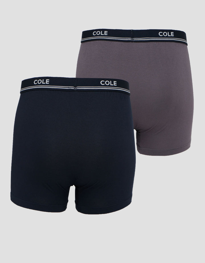Cole 2 Pk Underline Crelana Boxer Pria