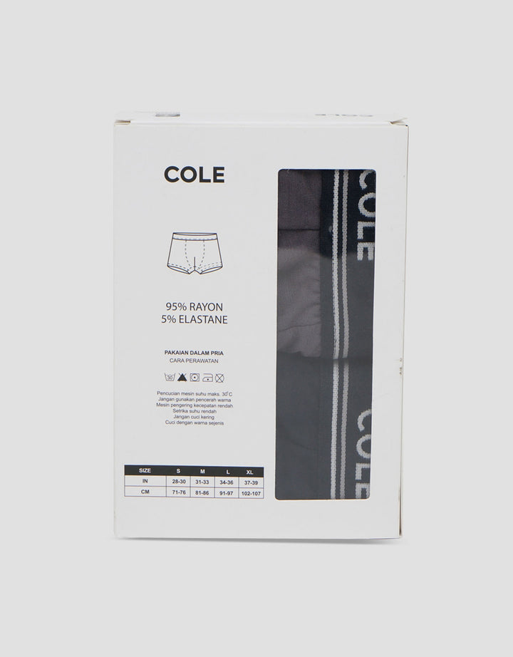 Cole 2 Pk Underline Crelana Boxer Pria