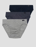 Cole 3Pk Brief Bodywrap Ctn Solid Celana Dalam Pria