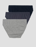 Cole 3Pk Brief Bodywrap Ctn Solid Celana Dalam Pria